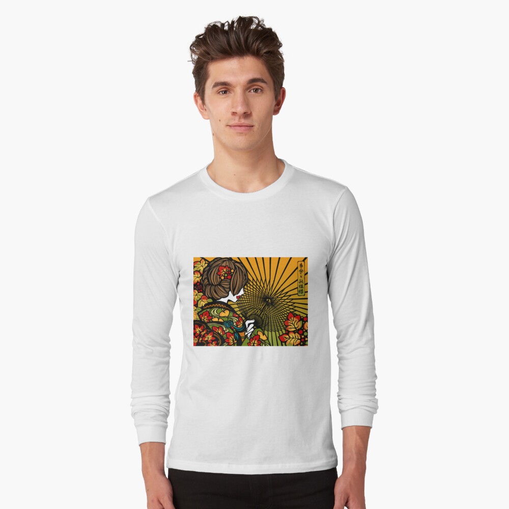 Item preview, Long Sleeve T-Shirt designed and sold by SajuArtZen.