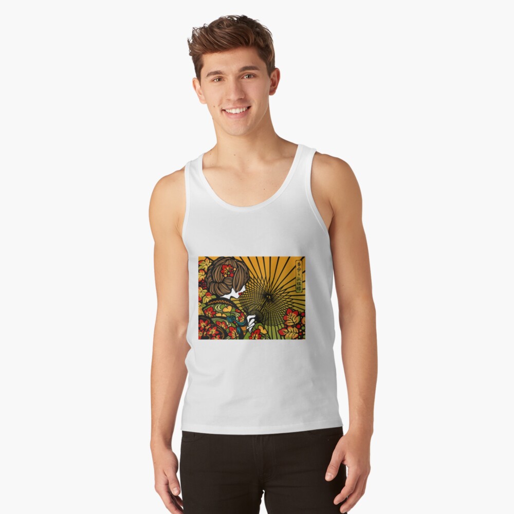 Item preview, Tank Top designed and sold by SajuArtZen.