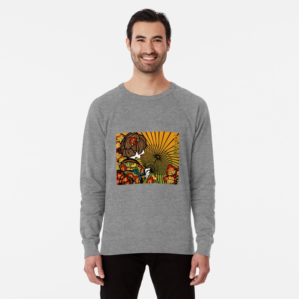 Item preview, Lightweight Sweatshirt designed and sold by SajuArtZen.