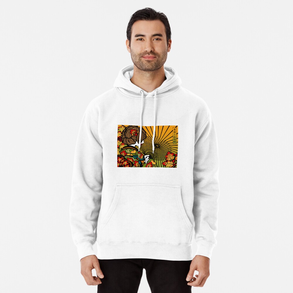 Item preview, Pullover Hoodie designed and sold by SajuArtZen.