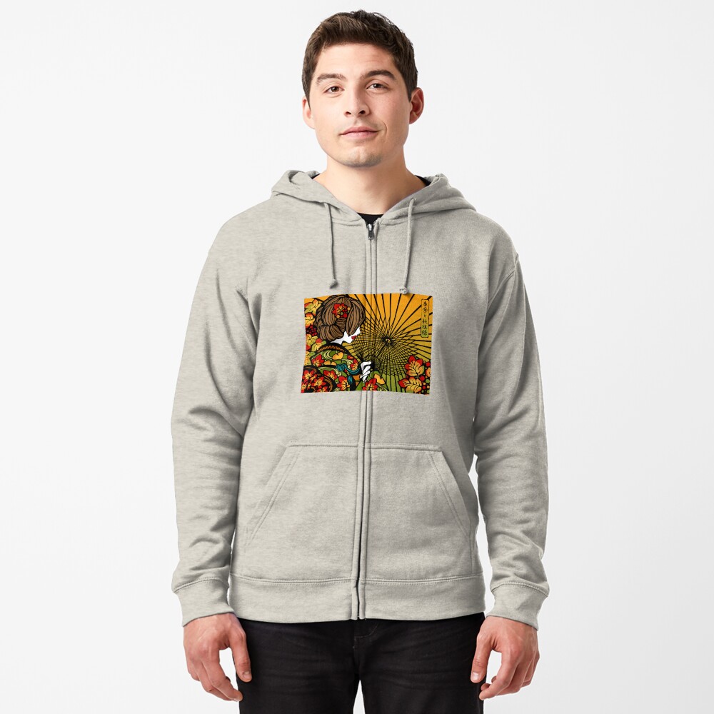 Item preview, Zipped Hoodie designed and sold by SajuArtZen.