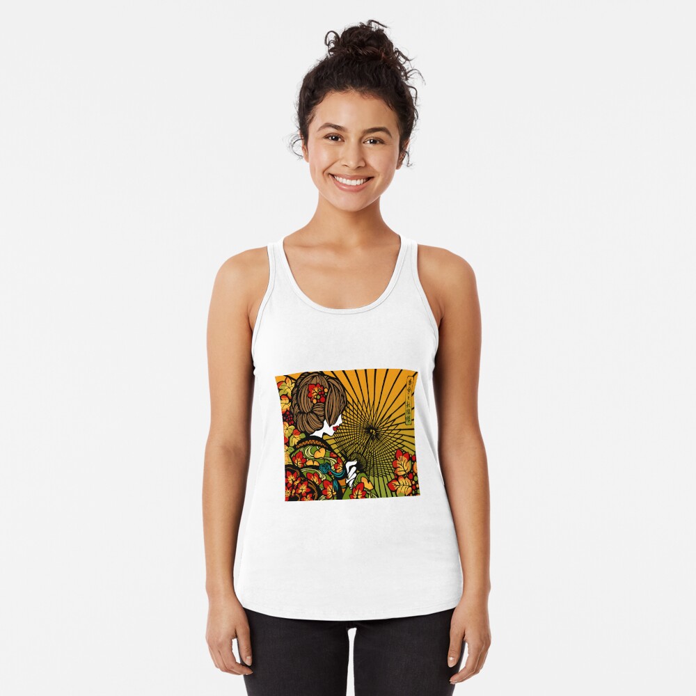Item preview, Racerback Tank Top designed and sold by SajuArtZen.