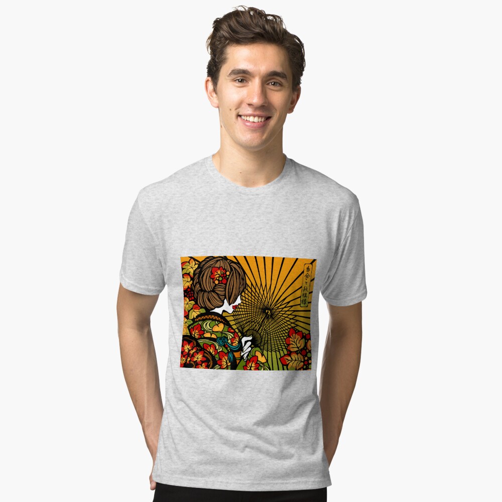 Item preview, Tri-blend T-Shirt designed and sold by SajuArtZen.