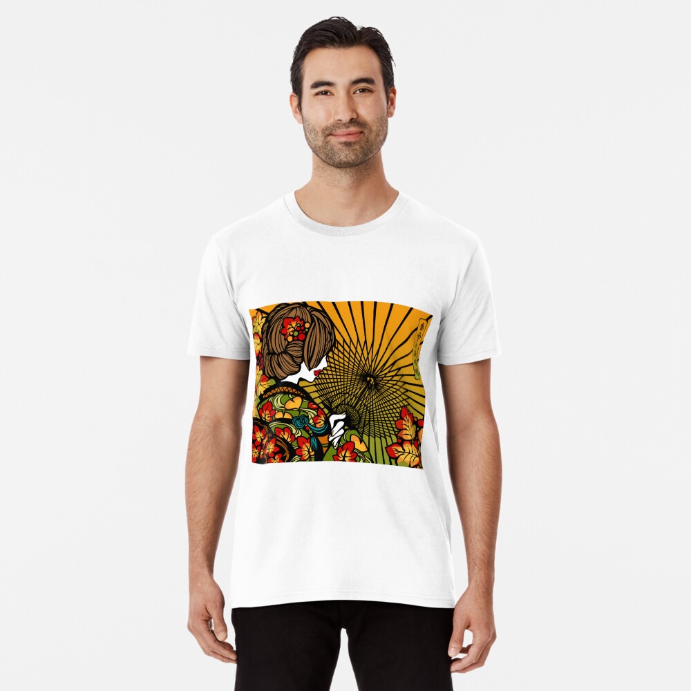 Item preview, Premium T-Shirt designed and sold by SajuArtZen.
