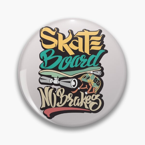 Item preview, Skateboard, No brakes Dead and famous designed and sold by Dead-Famous.