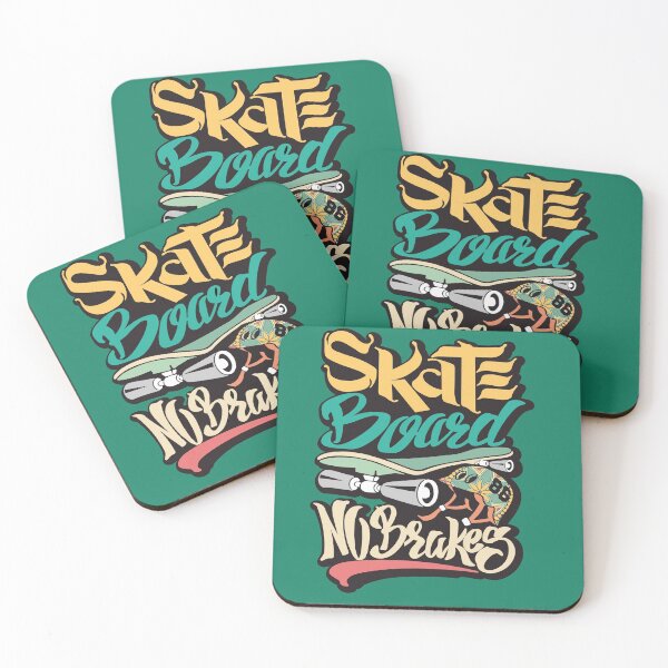 Item preview, Skateboard, No brakes Dead and famous designed and sold by Dead-Famous.