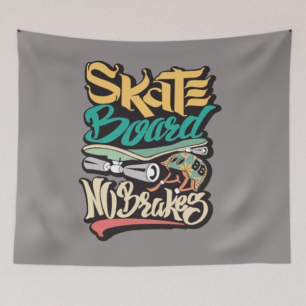 Item preview, Skateboard, No brakes Dead and famous designed and sold by Dead-Famous.