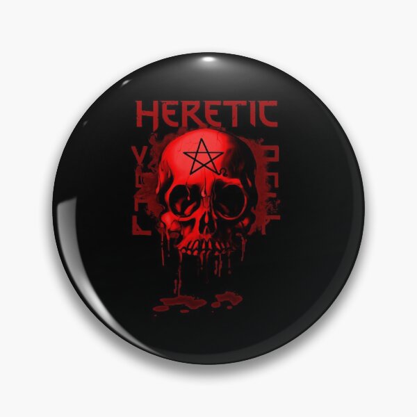Item preview, Heretic  designed and sold by KaizerAlan.