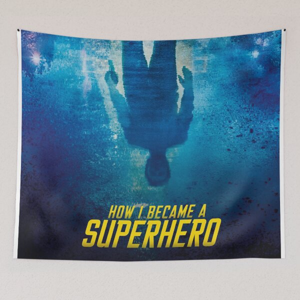 Item preview, How I Became A Superhero designed and sold by ritamaker.