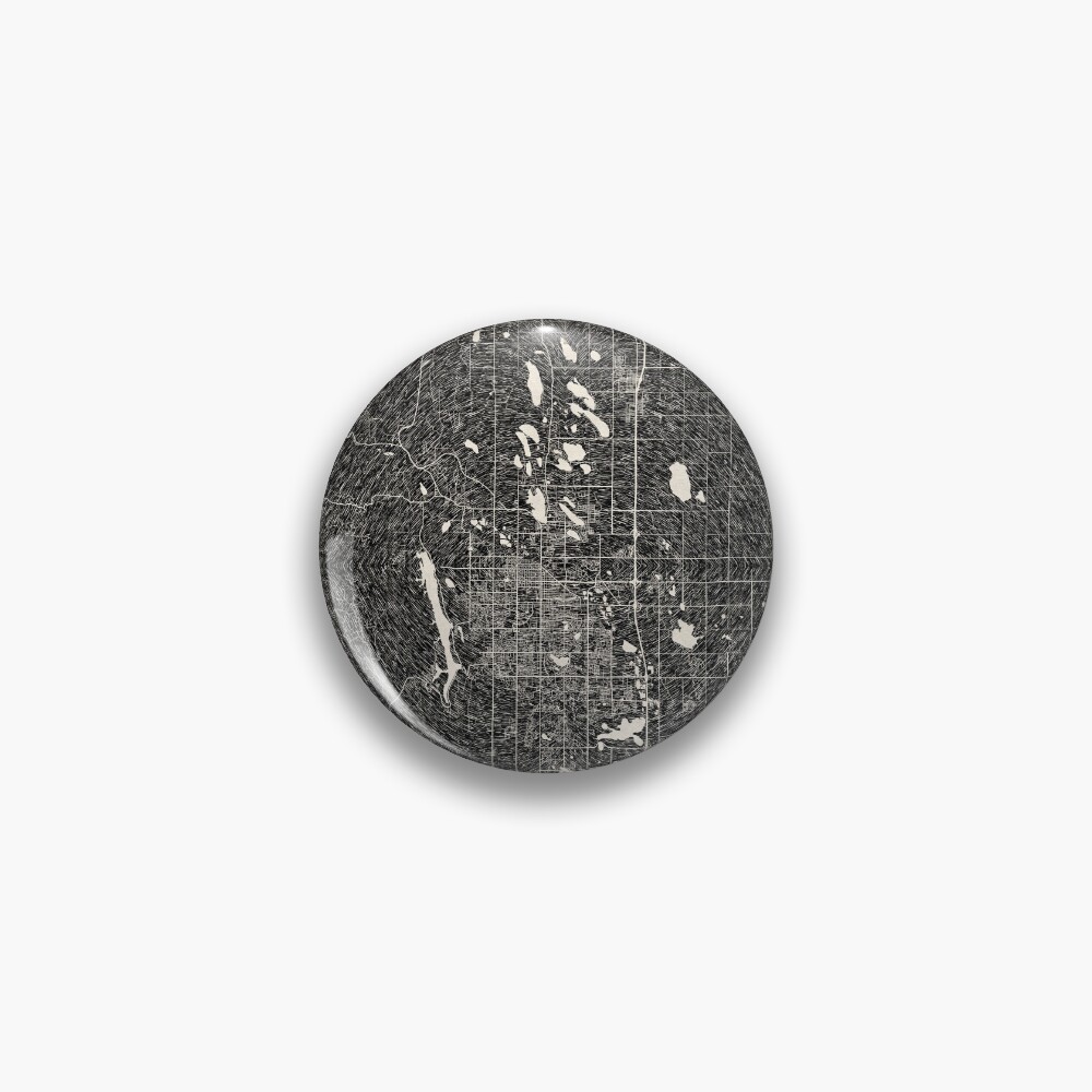 Item preview, Pin designed and sold by InkMaps.