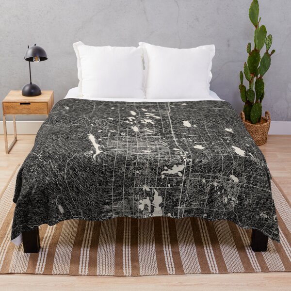 Item preview, Fort Collins map Colorado Ink lines designed and sold by InkMaps.