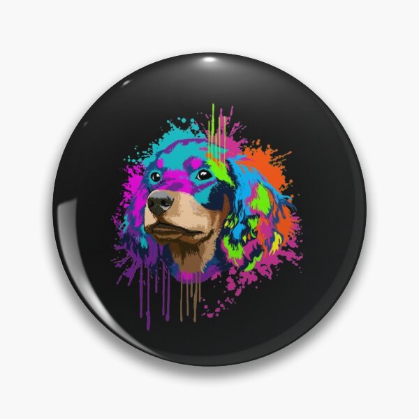 Item preview, Splash Art Gordon Setter Dog Lover Gift Idea designed and sold by StarcyWol.