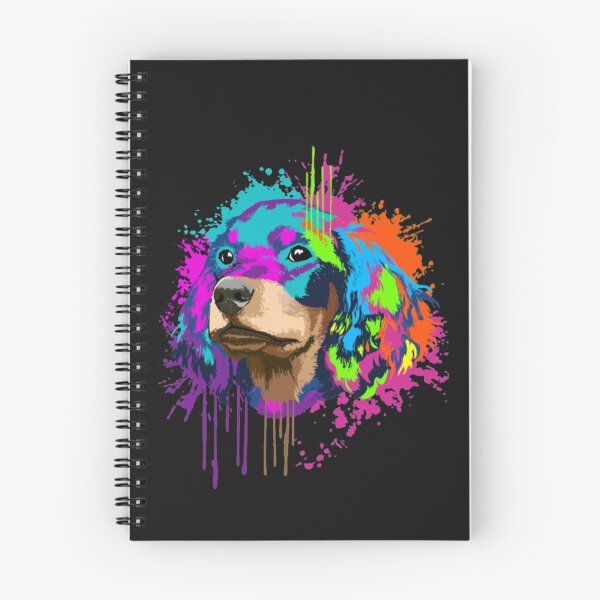Item preview, Splash Art Gordon Setter Dog Lover Gift Idea designed and sold by StarcyWol.
