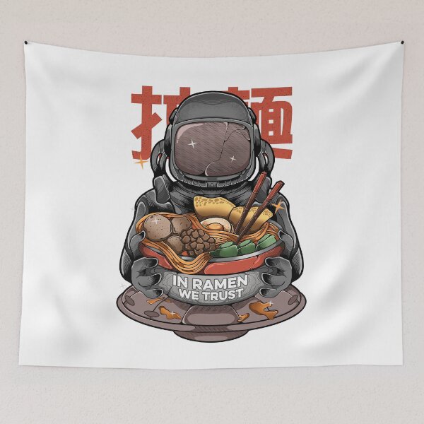 Item preview, In Ramen We trust designed and sold by hirolabs06.