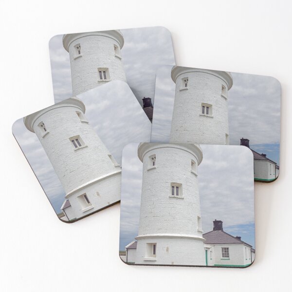 Item preview, The Old Lighthouse Nash Point Glamorgan Coast designed and sold by Cameranick.