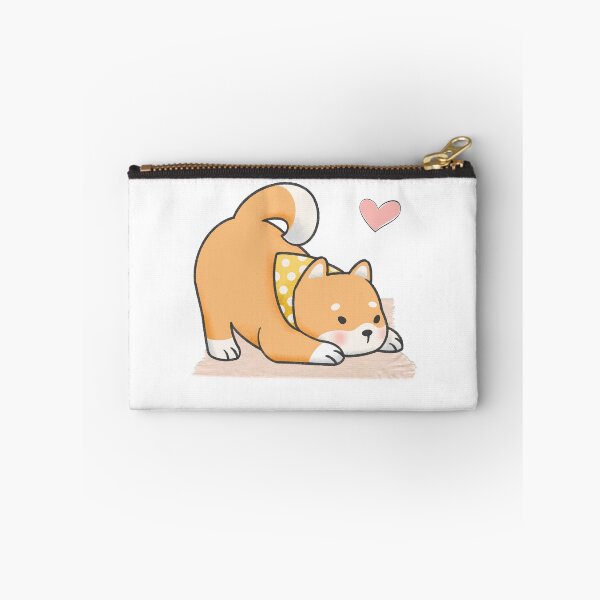 Item preview, Kawaii Shiba Inu designed and sold by WhatWeLoveShop.