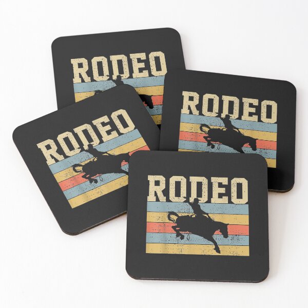 Item preview, Rodeo Cowboy Horse Riding Western designed and sold by Vignette2323.