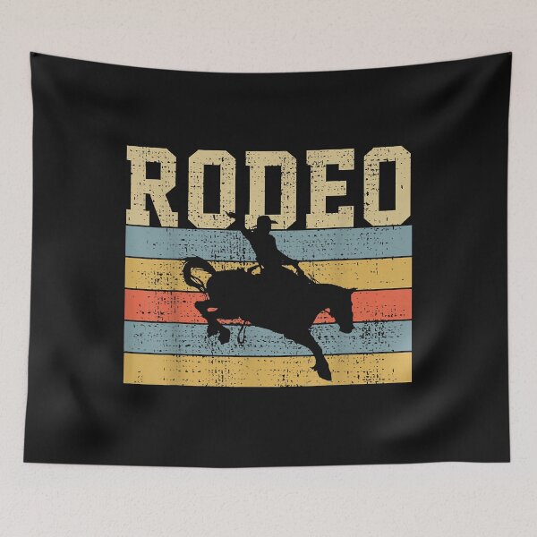 Item preview, Rodeo Cowboy Horse Riding Western designed and sold by Vignette2323.