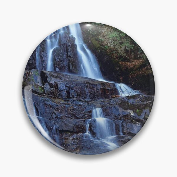 Artikelvorschau, Wasserfall Laurel Creek Great Smoky Mountains Nationalpark Tennessee entworfen und verkauft von SusanDavies76.