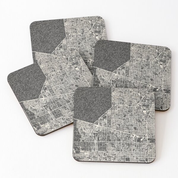 Item preview, Fort Lauderdale map Florida Ink lines designed and sold by InkMaps.