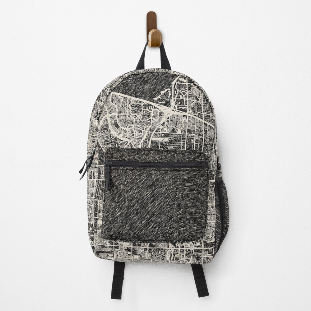 Vista previa del artículo con la obra «Mochila», diseñado y vendido por InkMaps.