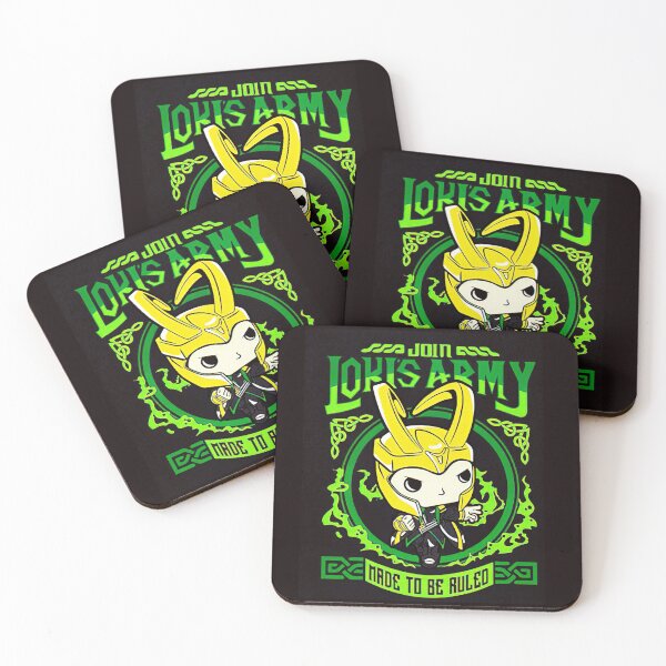 Item preview, LOKI'SARMY designed and sold by shopBLACK-HULK.