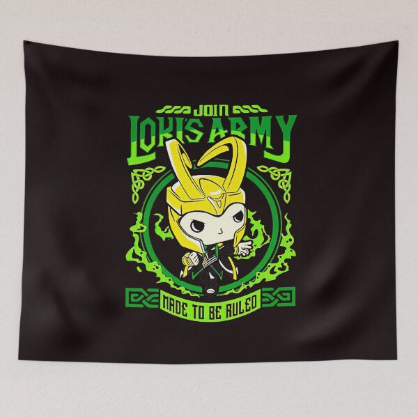 Item preview, LOKI'SARMY designed and sold by shopBLACK-HULK.