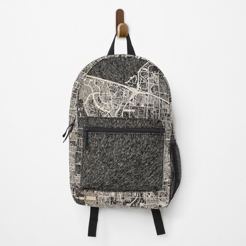 Aperçu de l'œuvre Sac à dos créée et vendue par InkMaps.