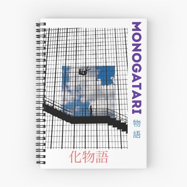 Item preview, Monogatari || Senjougahara falling designed and sold by AnardArt.
