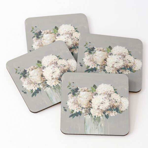 Item preview, White Hydrangea designed and sold by SusanDavies76.