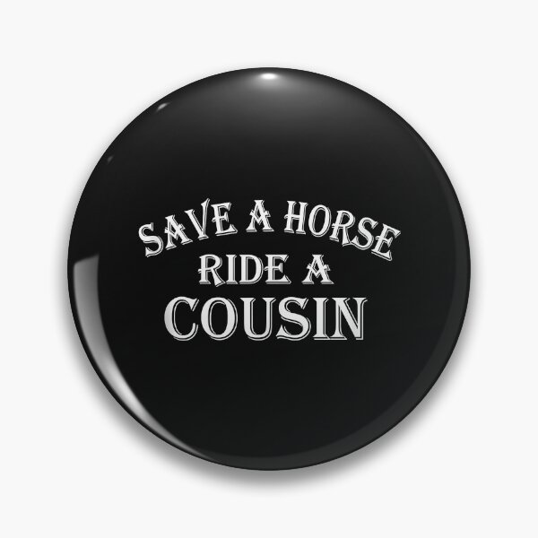 Item preview, Save a Horse Ride A Cousin Hillbilly Redneck Southern Joke Tank Top designed and sold by Vignette2323.