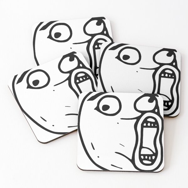 Item preview, Meme Face designed and sold by liluhandmade.