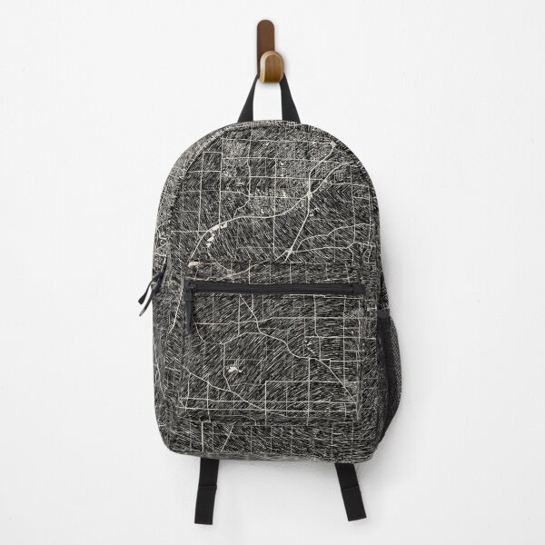 Item preview, Fort Wayne map Indiana Ink lines designed and sold by InkMaps.