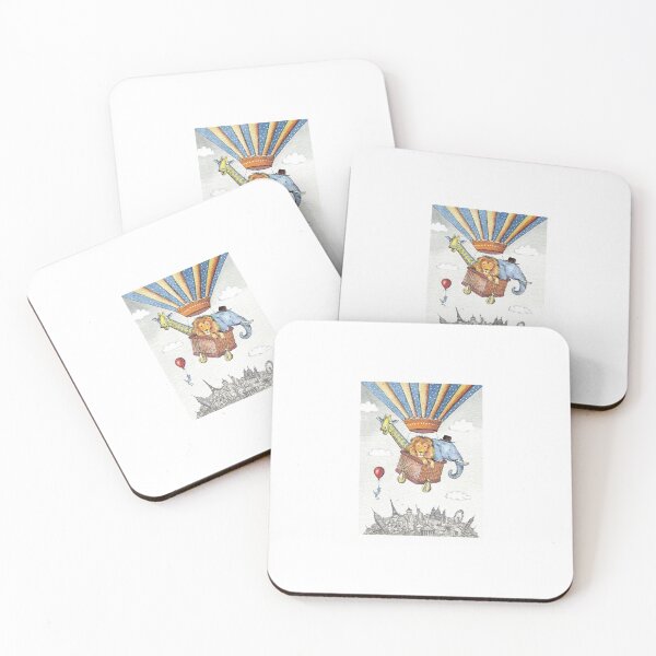 Item preview, Hot-air Balloon Animals Travel  designed and sold by ThaddeusDenner.