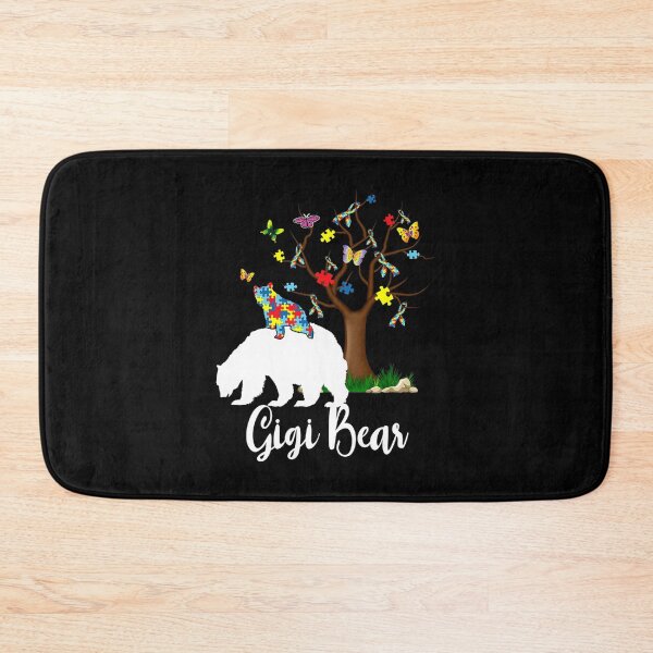 Item preview, Gigi Bear Autism Awareness Love Support designed and sold by MillieConnor.