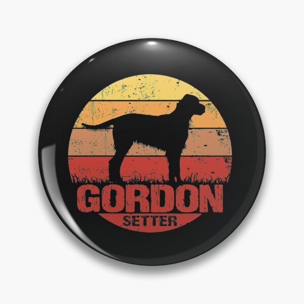 Artikelvorschau, Gordon Setter Hund Sonnenuntergang Silhouette entworfen und verkauft von StarcyWol.
