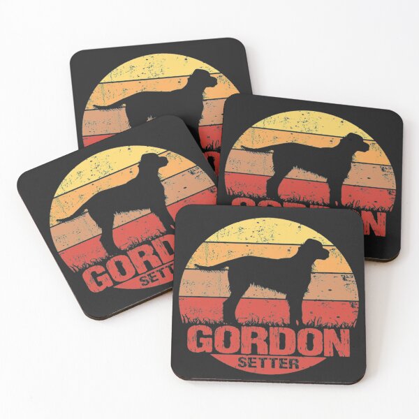 Item preview, Gordon Setter Dog Sunset Silhouette designed and sold by StarcyWol.