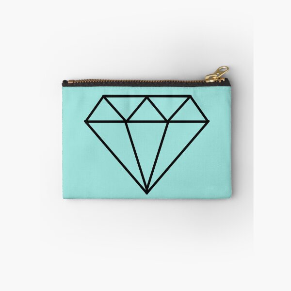 Item preview, Black geometric minimal diamond designed and sold by PeachyLitchi.