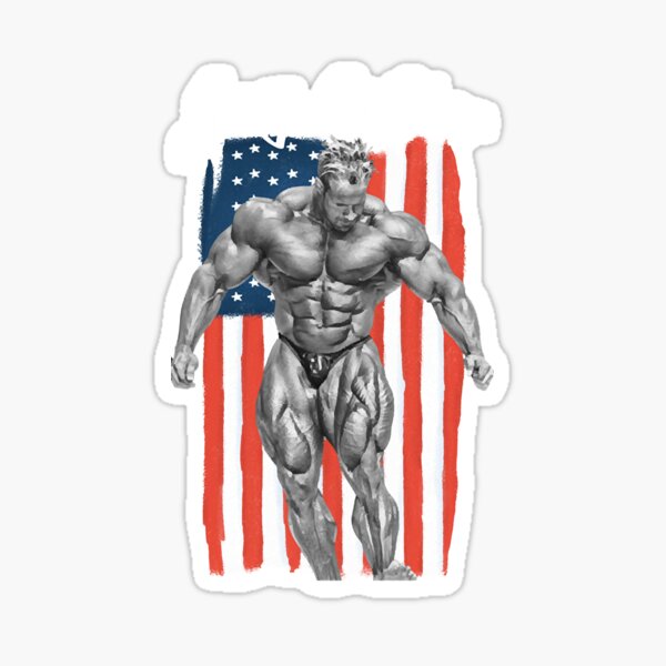 Jay Cutler - BodyBuilding Sticker for Sale by ChaosBlade