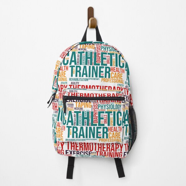 Item preview, Athletic Trainer Word Cloud designed and sold by TeesYouWant.