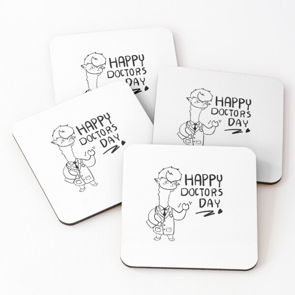 Item preview, Happy Doctors Day designed and sold by NUMAFUWA.