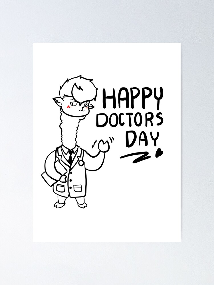 Free vector national doctor's day Illustration template 36047630 Vector Art  at Vecteezy