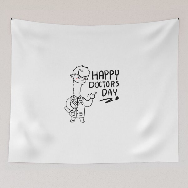 Item preview, Happy Doctors Day designed and sold by NUMAFUWA.