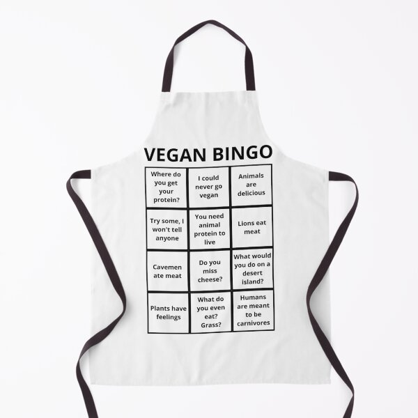 Item preview, Vegan Bingo - Funny Vegan designed and sold by VeganHerbivore.