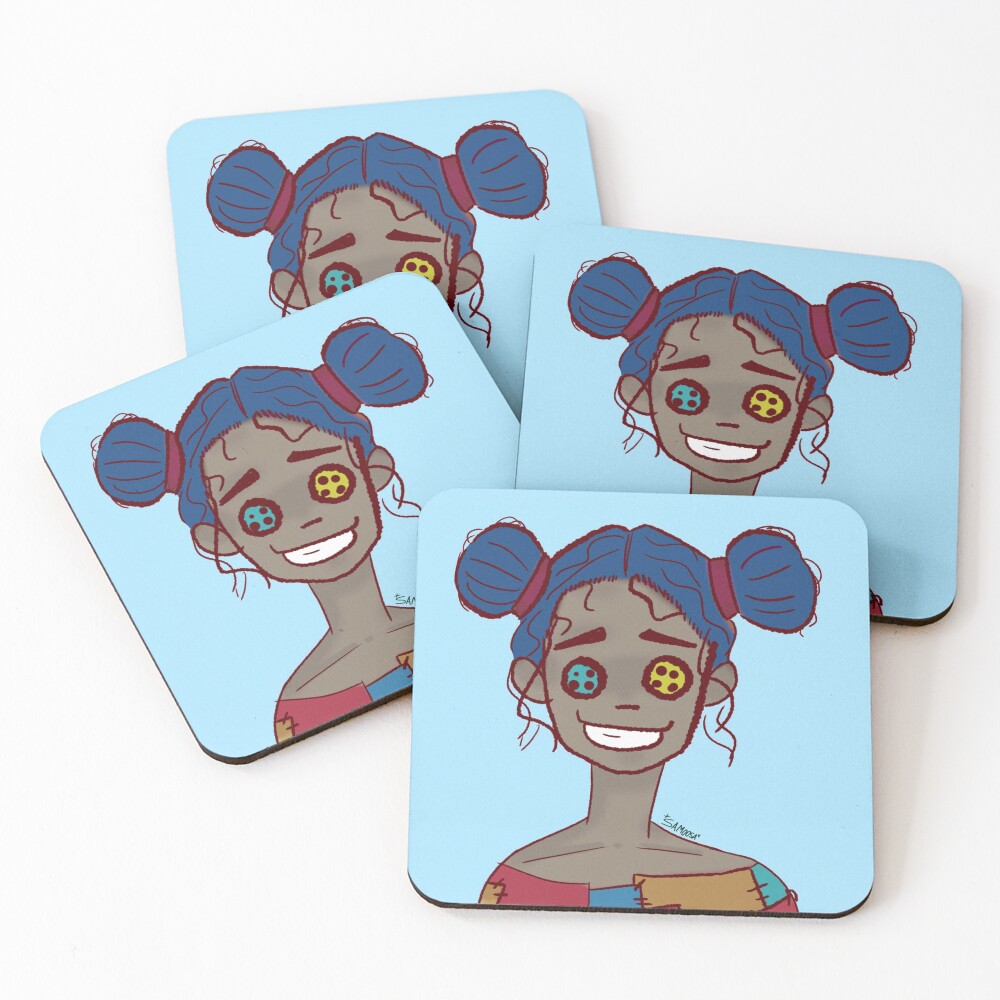 Item preview, Coasters (Set of 4) designed and sold by xSamoos4x.