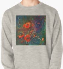 Poppies Pullover Sweatshirt