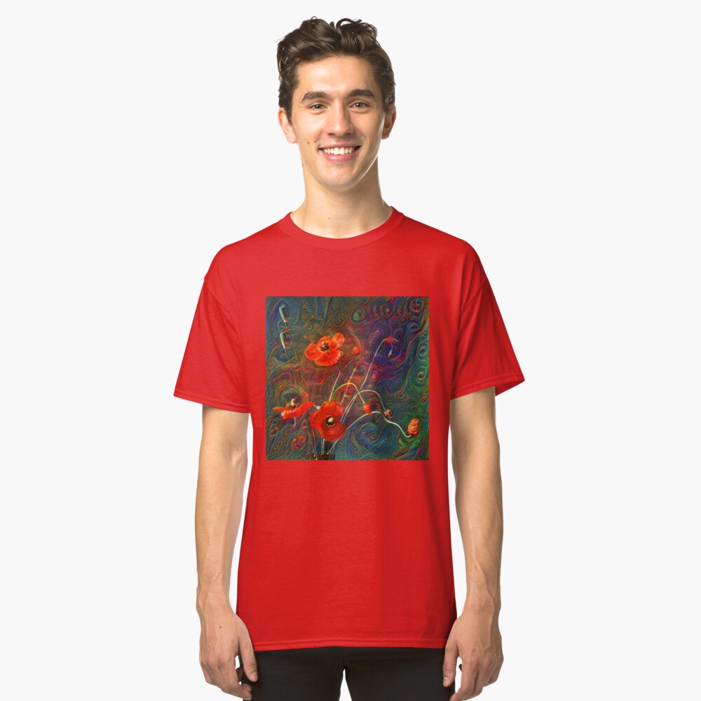 Poppies Classic T-Shirt
