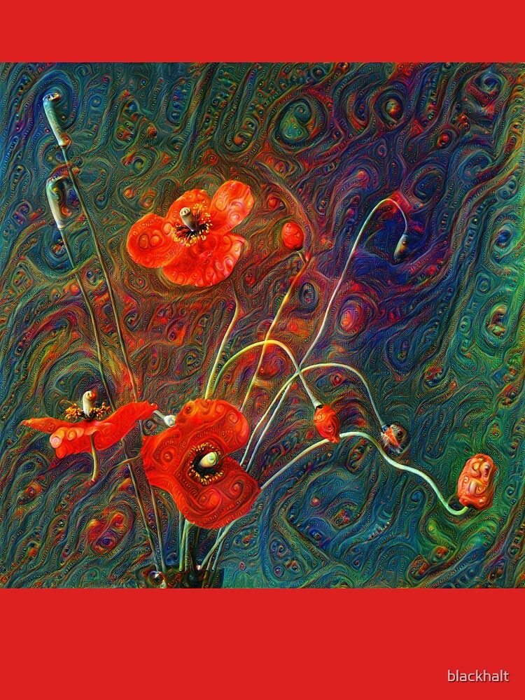 Poppies by blackhalt