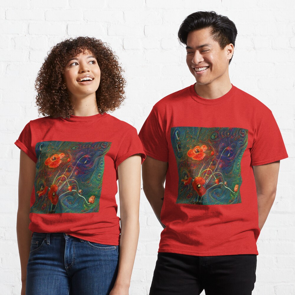Poppies Classic T-Shirt
