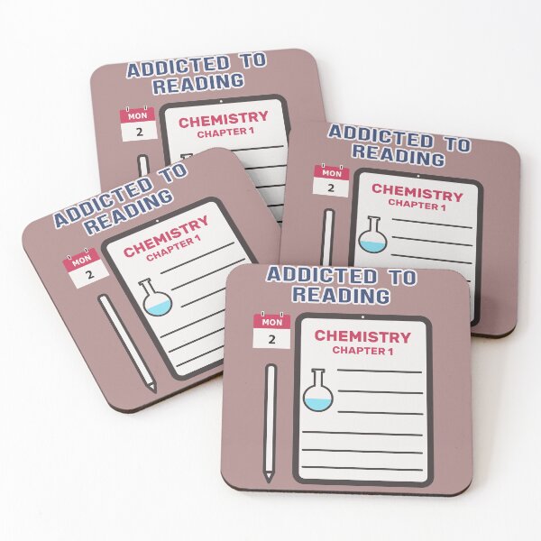 Item preview, Addicted to reading designed and sold by FridPix.